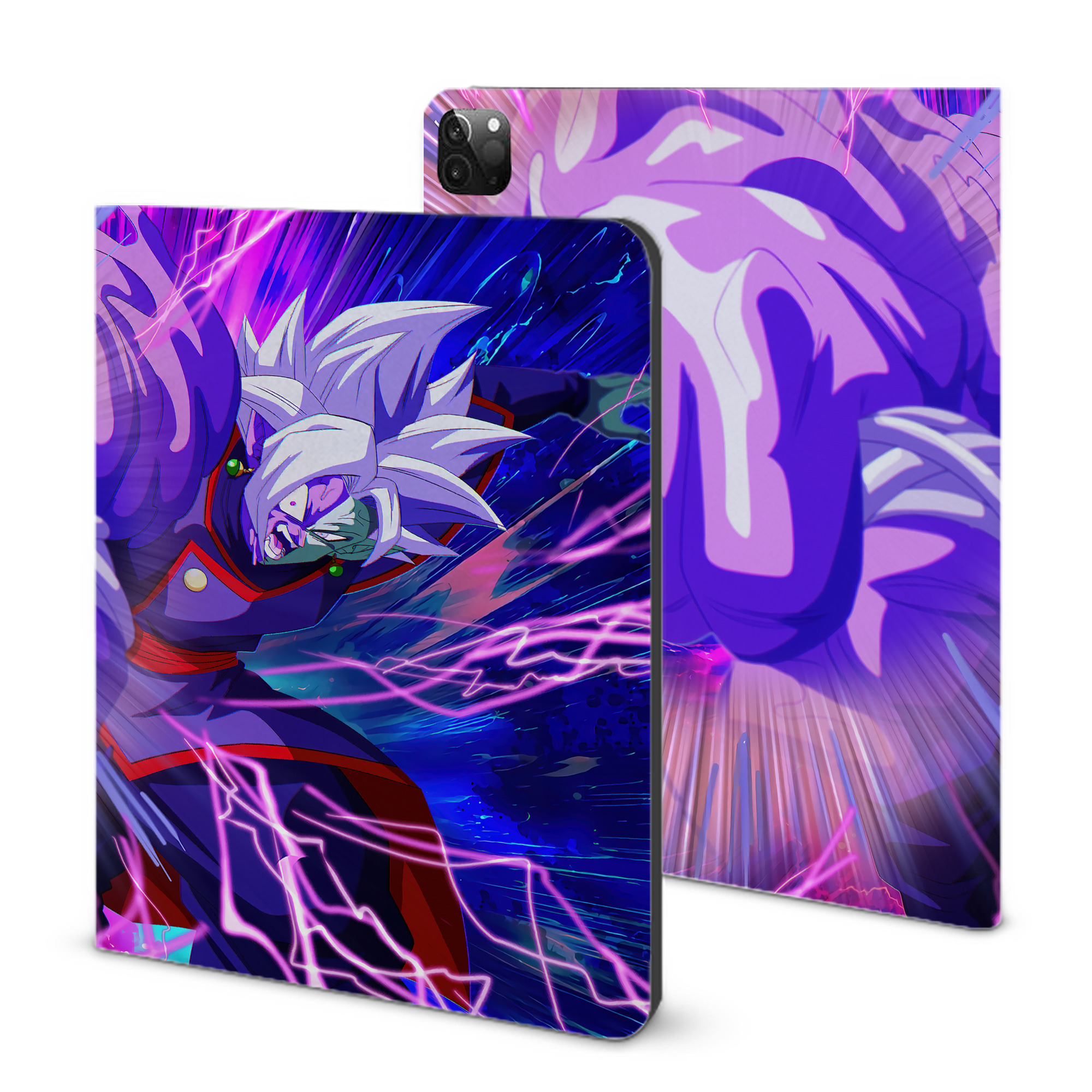 （画像用） ドラゴンボール DRAGON BALL IPadケース ペンホルダー付き ブックスタイルデザイン